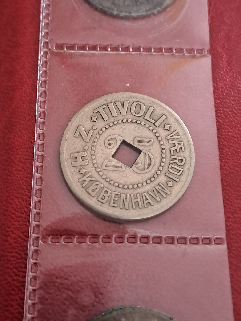 Tokens/Danish Tivoli Coins