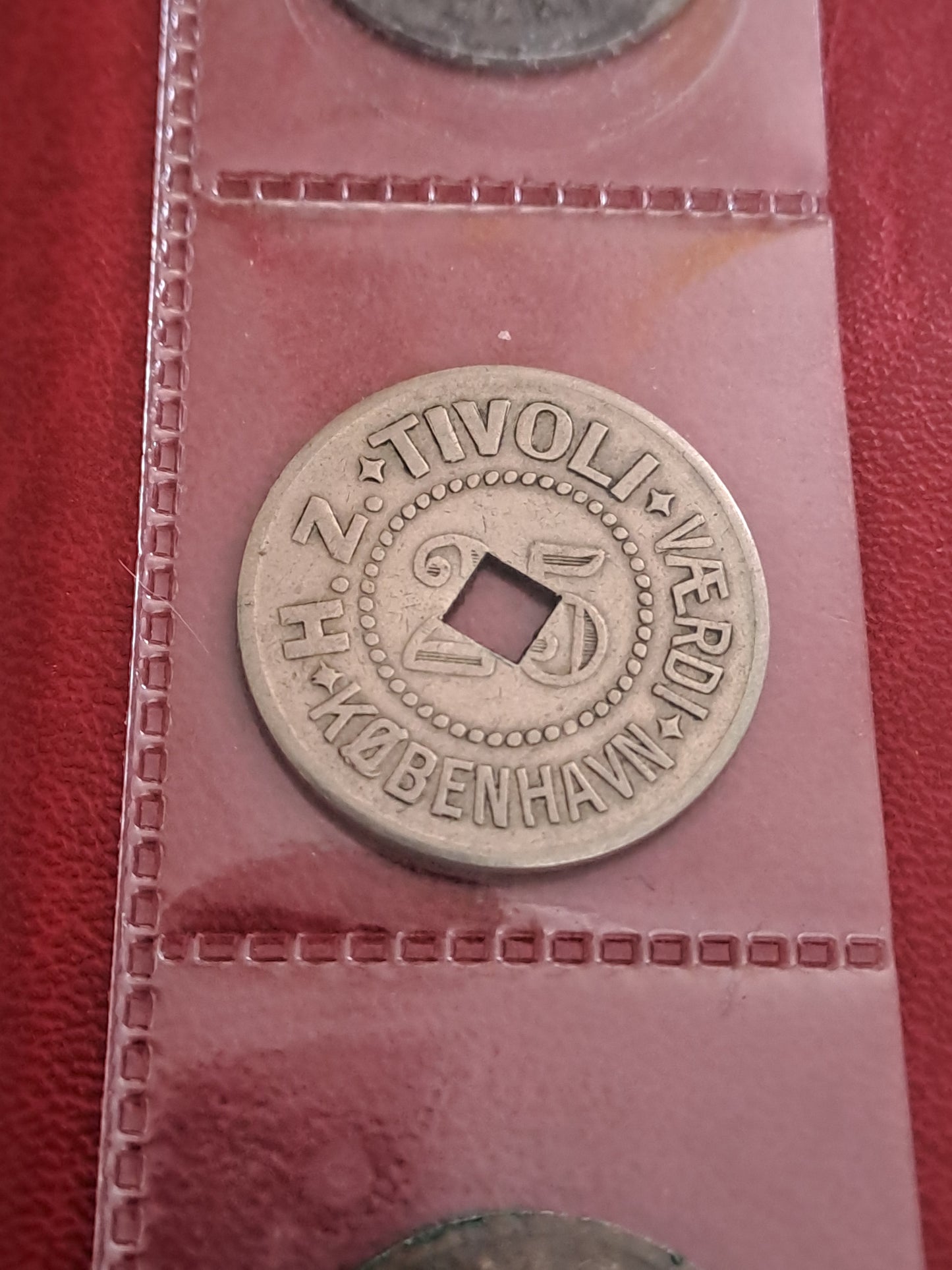Tokens/Tivoli Coins Denmark/Danske Tivolimønter