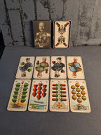 WW1 German War Playing Cards / WW1 Tyske Krigs Spillekort