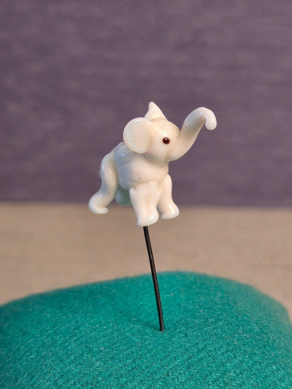 Nipsenål Elefant