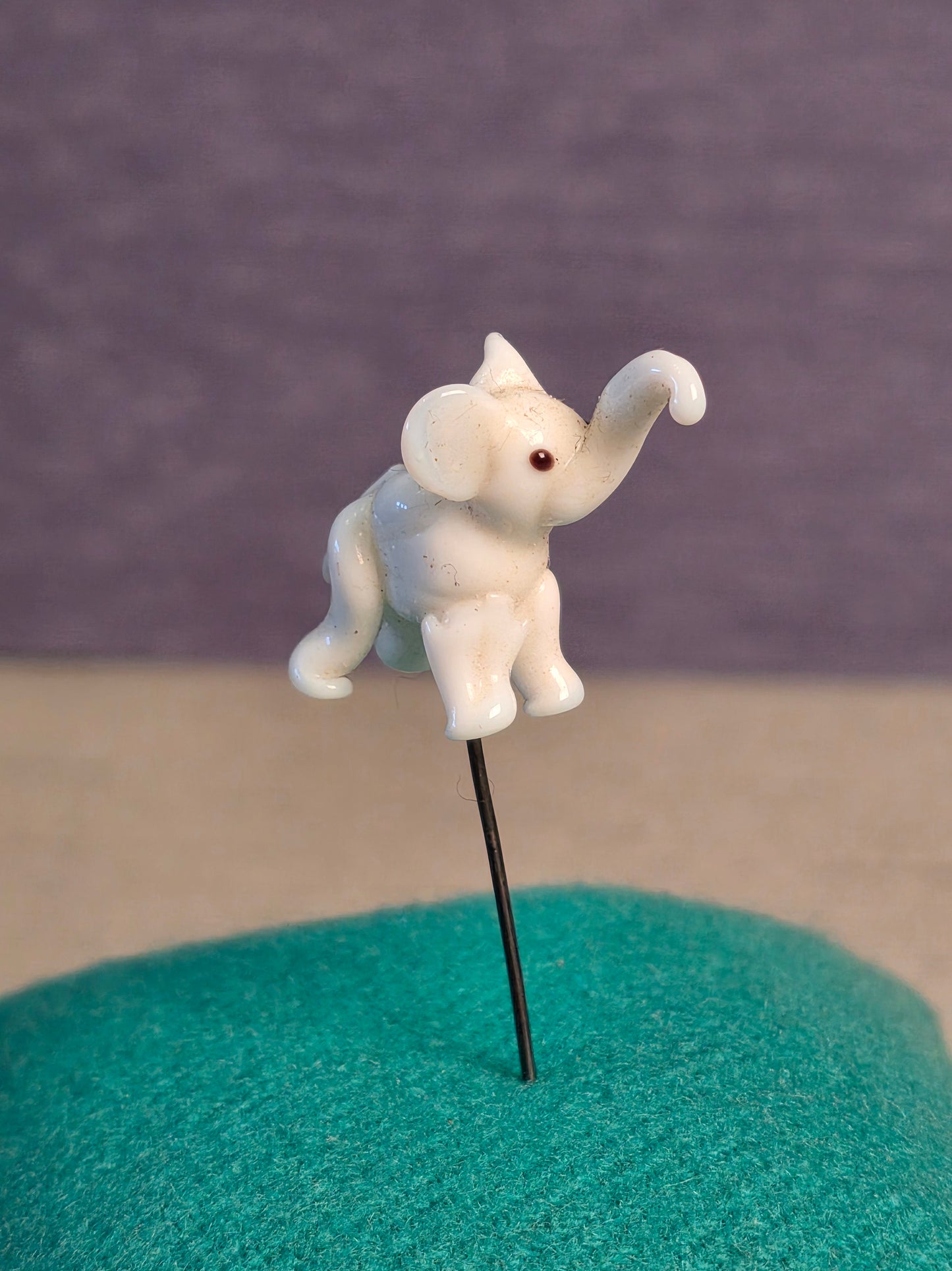 Nipsenål Elefant