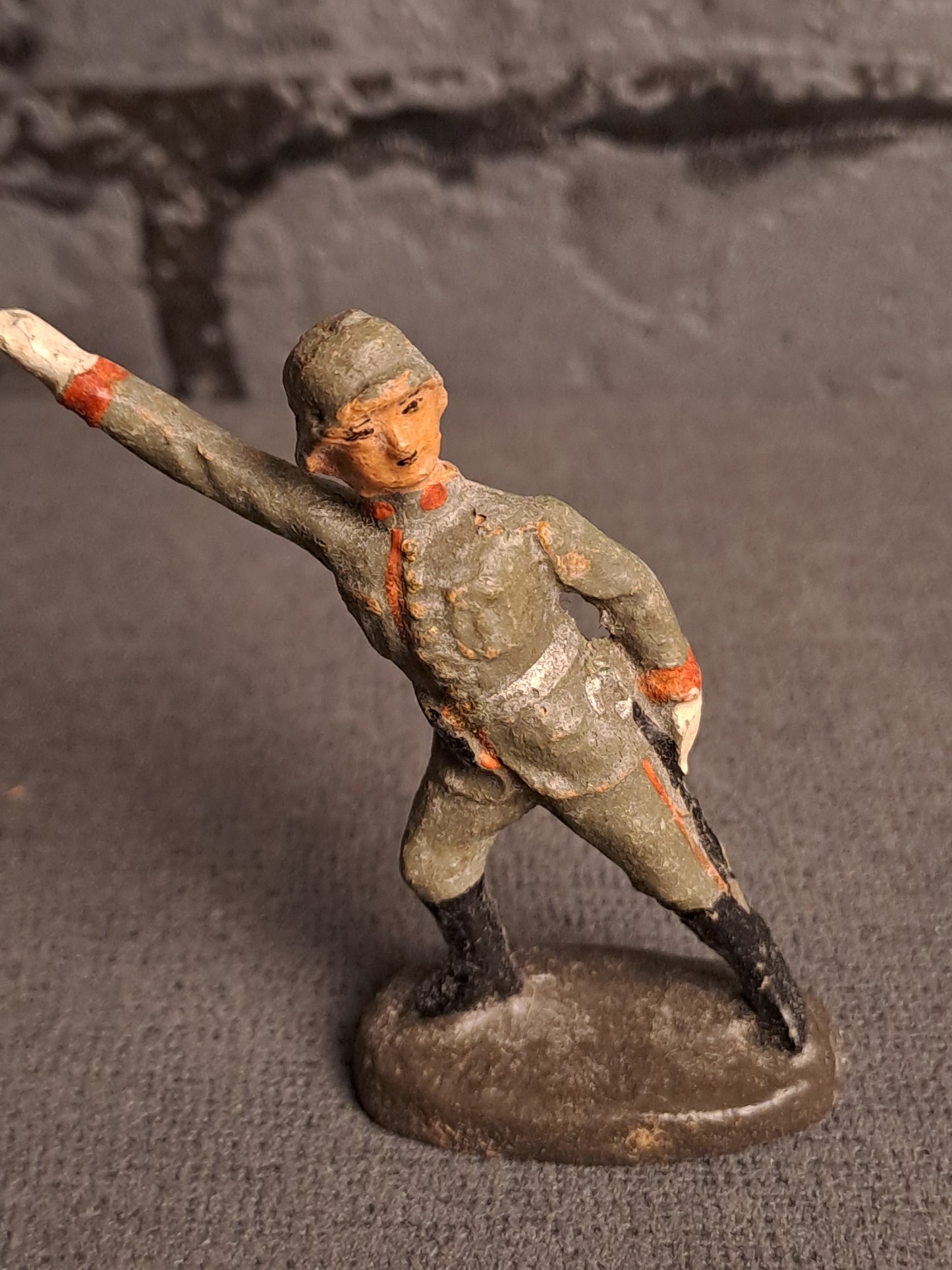 Elastolin German Officer / Elastolin Tysk Officer