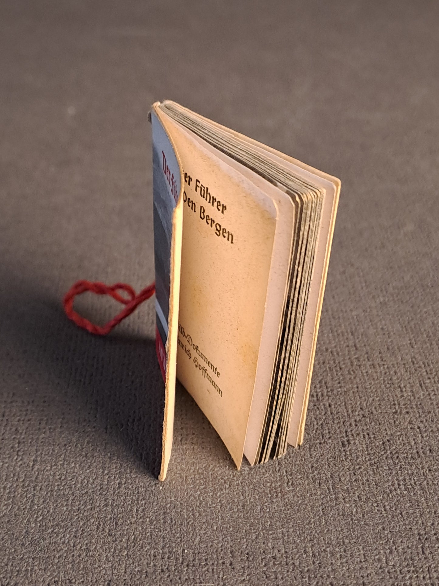WHW Der Fuhrer Mini Booklet In den Bergen