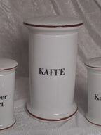Bing & Groendahl Spice Jars / Bing & Grøndahl Krydderikrukker