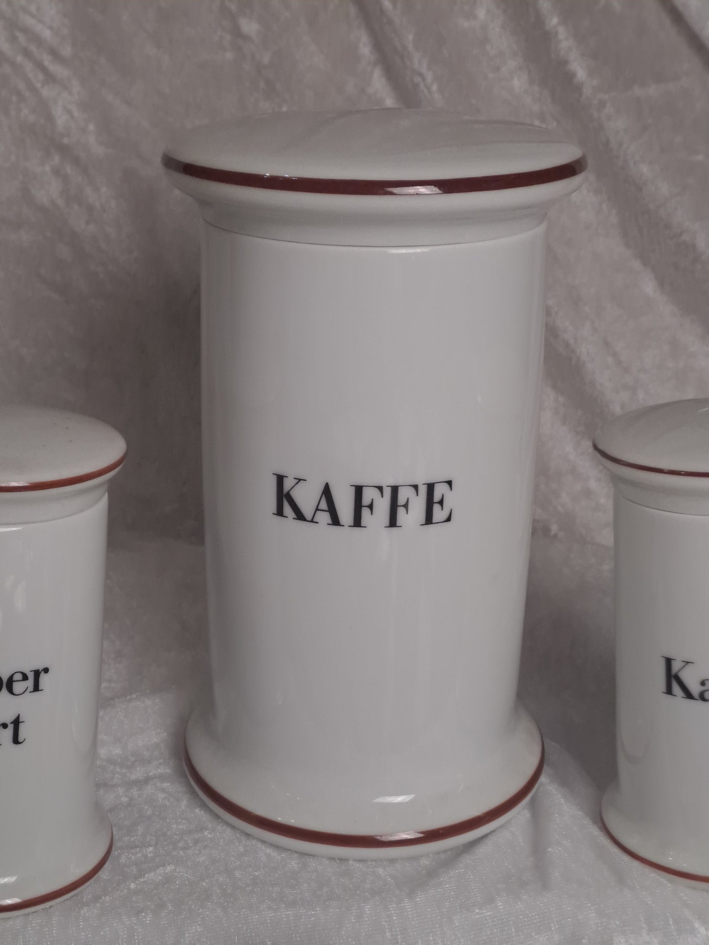 Bing & Groendahl Spice Jars / Bing & Grøndahl Krydderikrukker