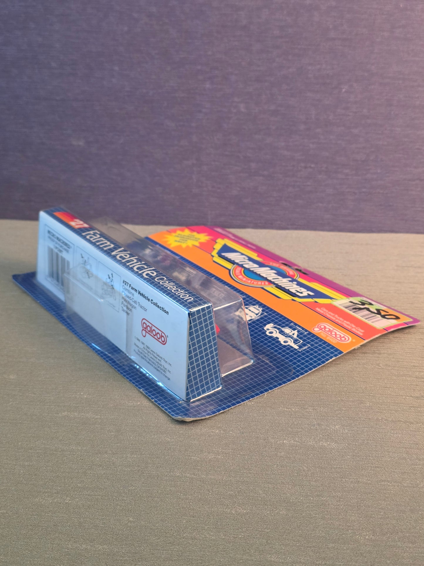 Micro Machines Farm Vehicle Collection Rare