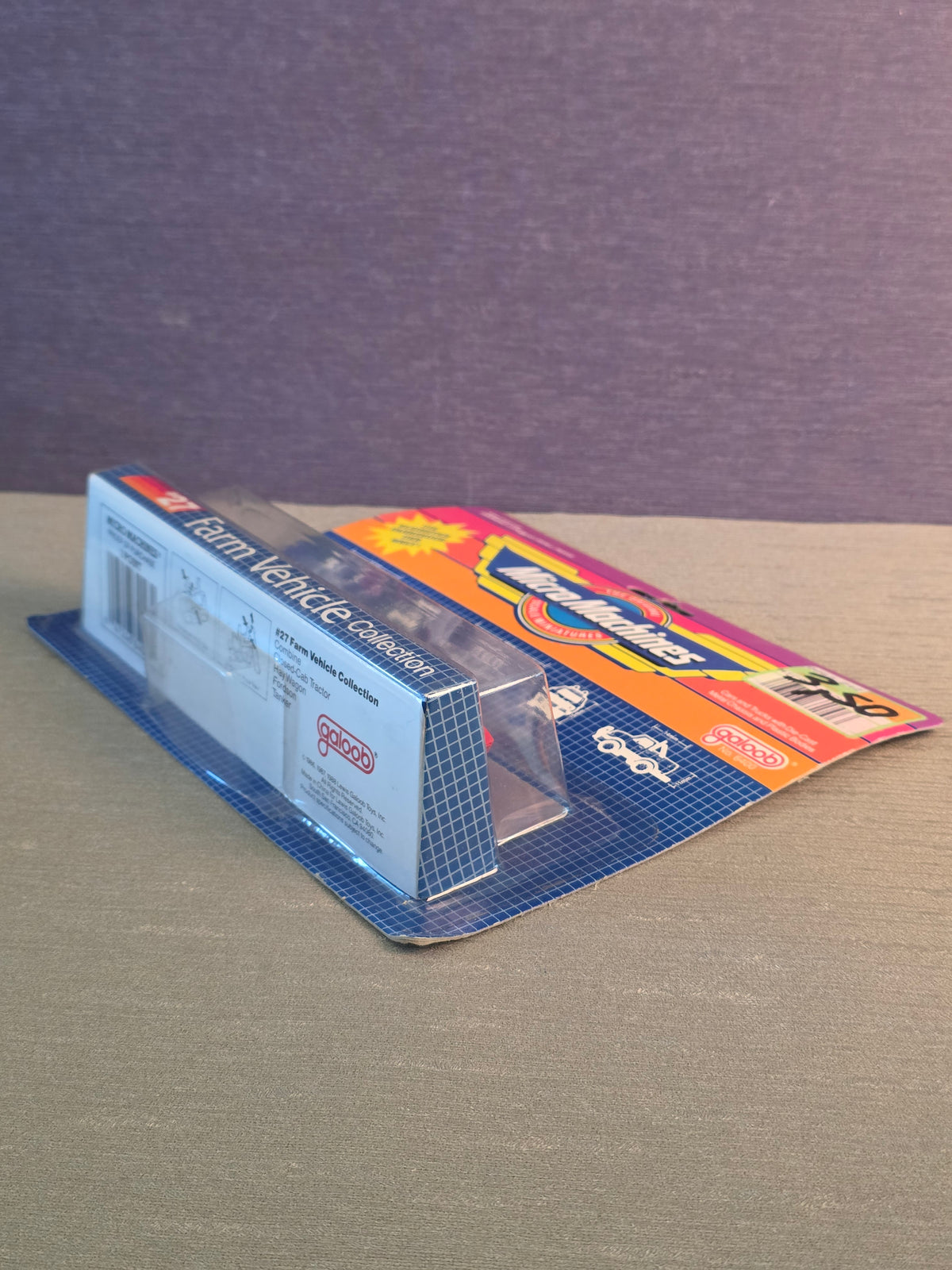 Micro Machines Farm Vehicle Collection Rare