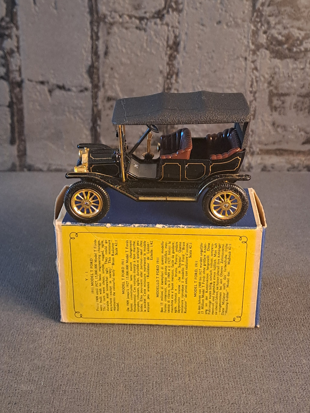 Matchbox Models of Yesteryear 1911 Ford T