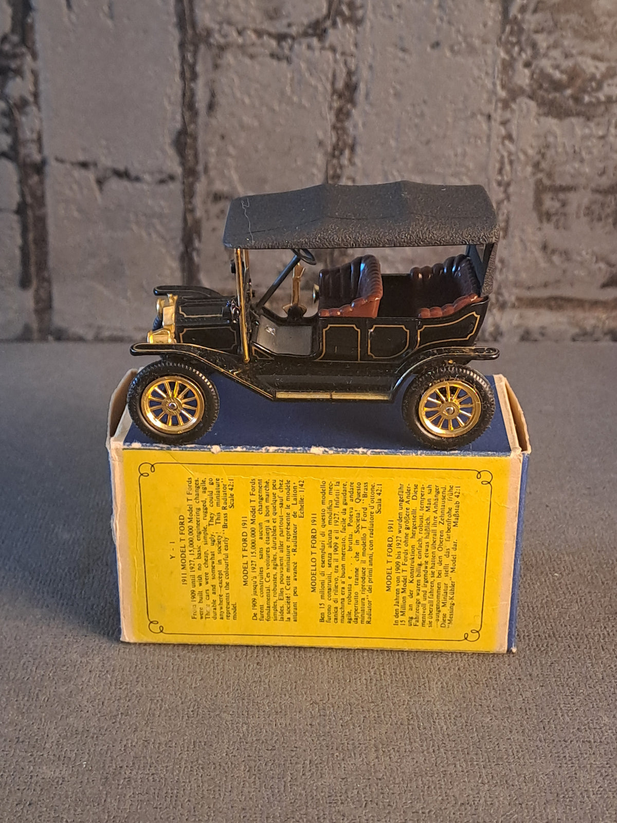 Matchbox Models of Yesteryear 1911 Ford T