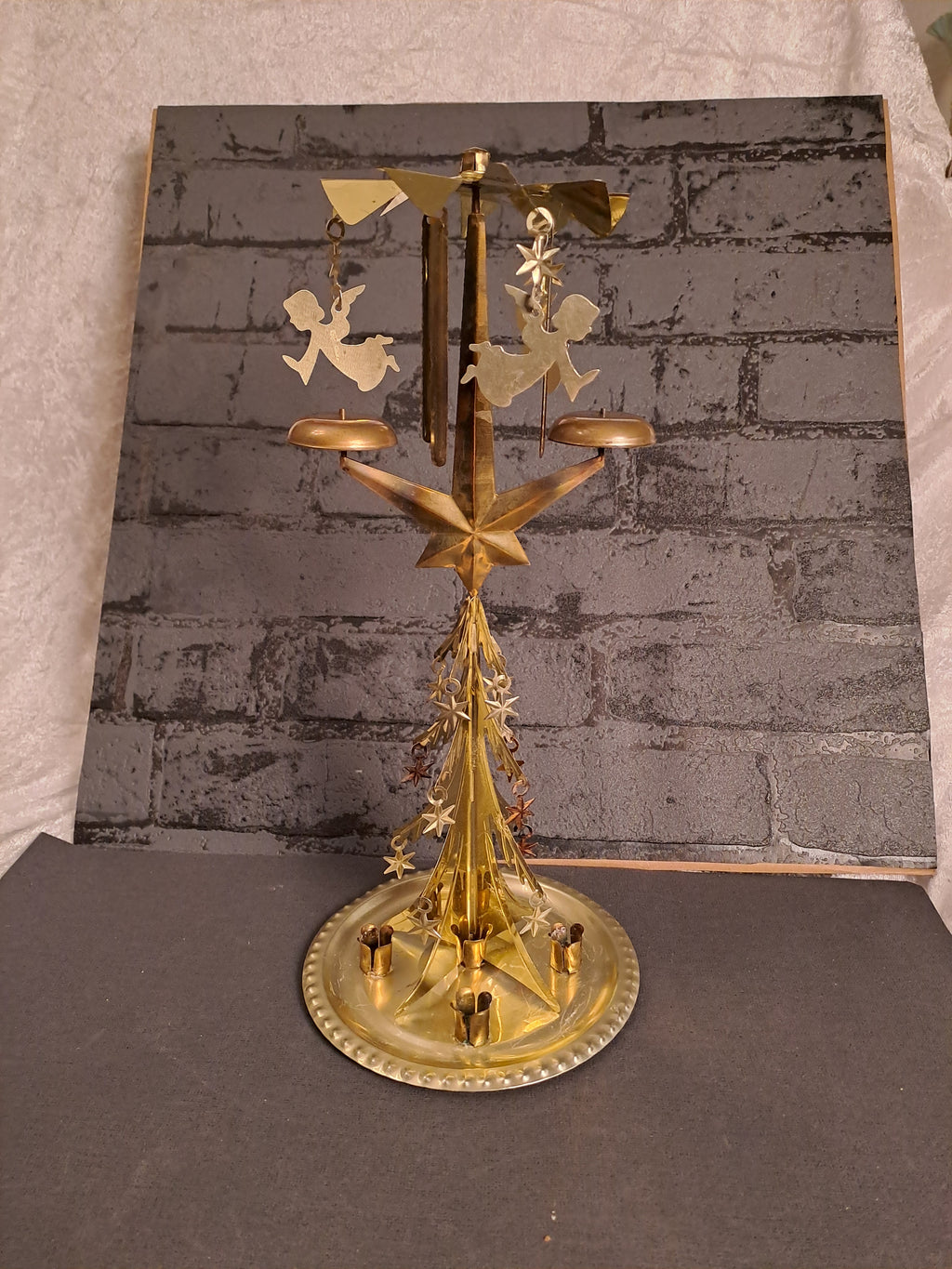 Vintage Christmas Chimes / Vintage Klokkespil