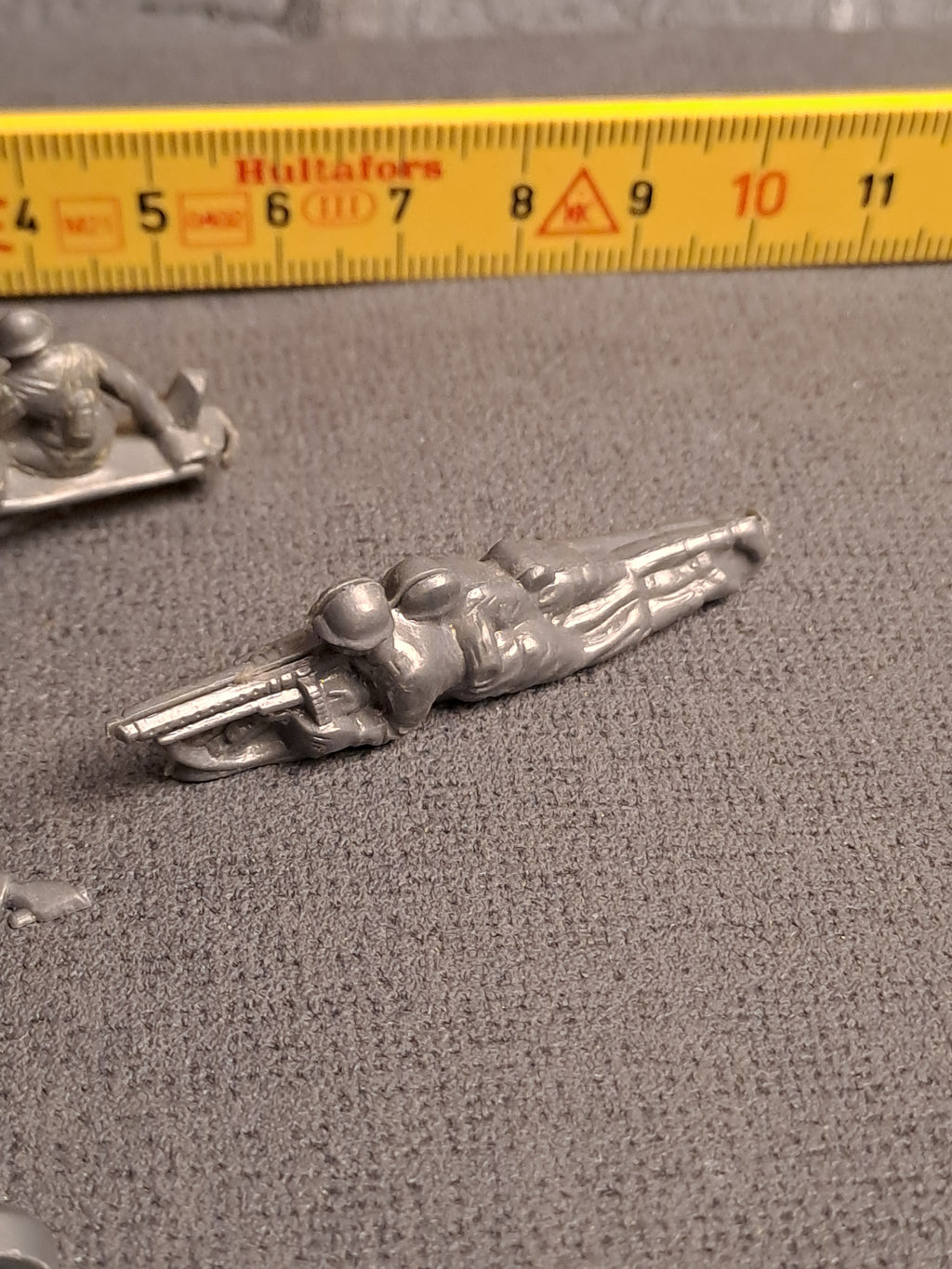 WHW x3 Anti Tank Cannon, MG Gunner and Soldier / WHW x3 Anti Tank Kanon, Maskingevær og Soldat