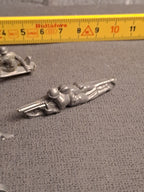 WHW x3 Anti Tank Cannon, MG Gunner and Soldier / WHW x3 Anti Tank Kanon, Maskingevær og Soldat