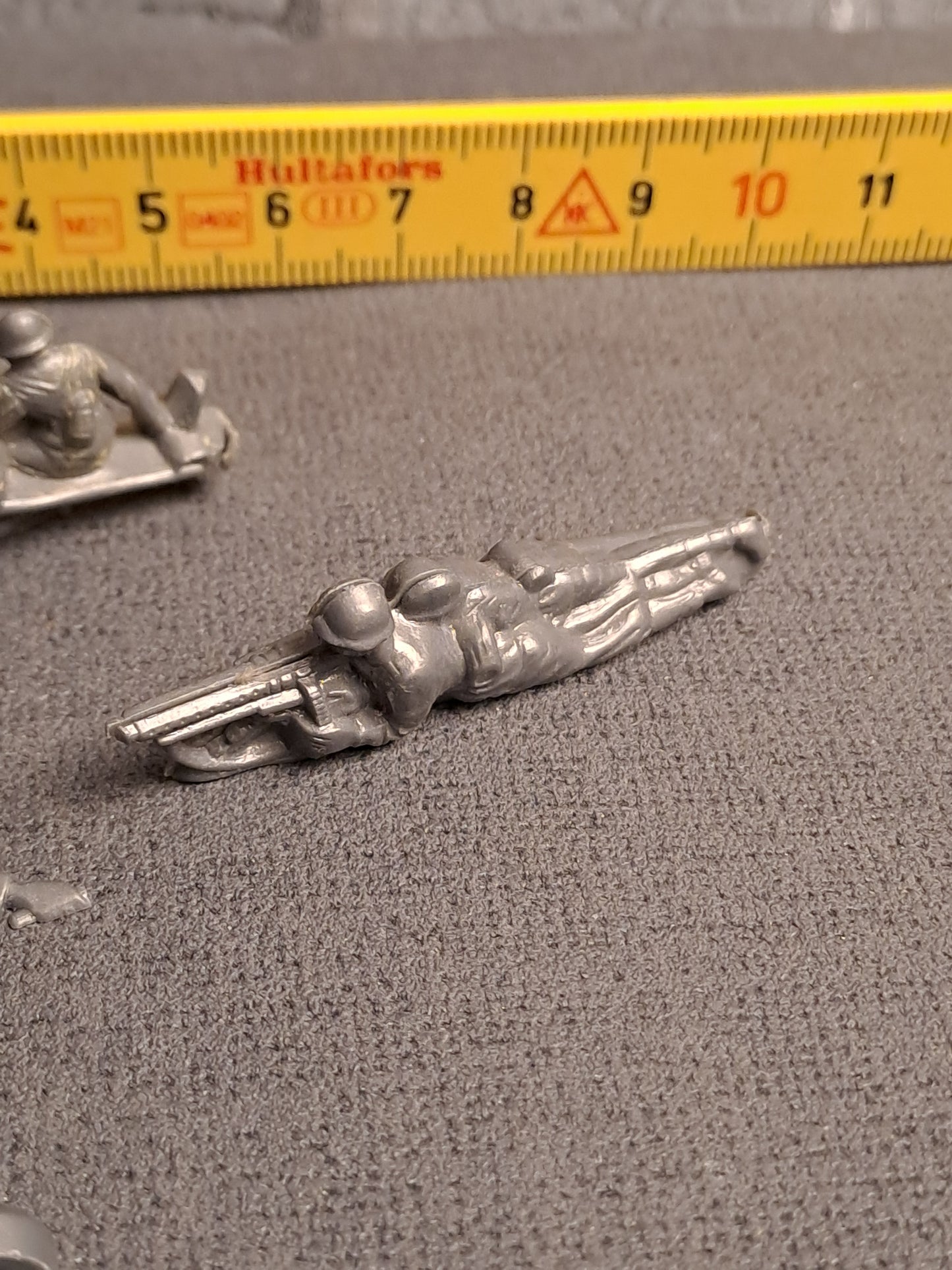 WHW x3 Anti Tank Cannon, MG Gunner and Soldier / WHW x3 Anti Tank Kanon, Maskingevær og Soldat