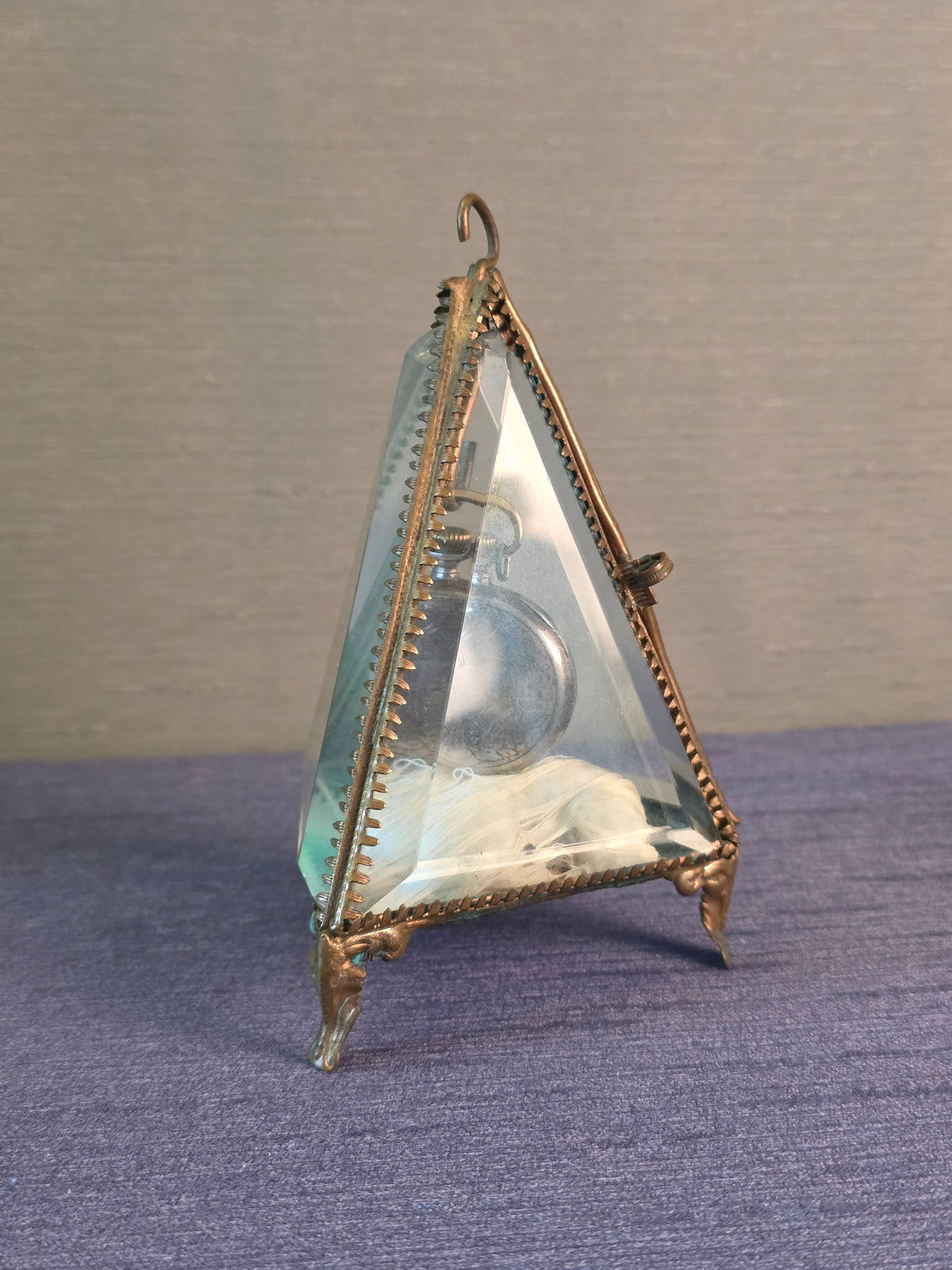 Antique French Watch Holder Porte Montre