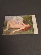 Antique French Postcard 1910-1920 / Antik Fransk Postkort 1910-1920