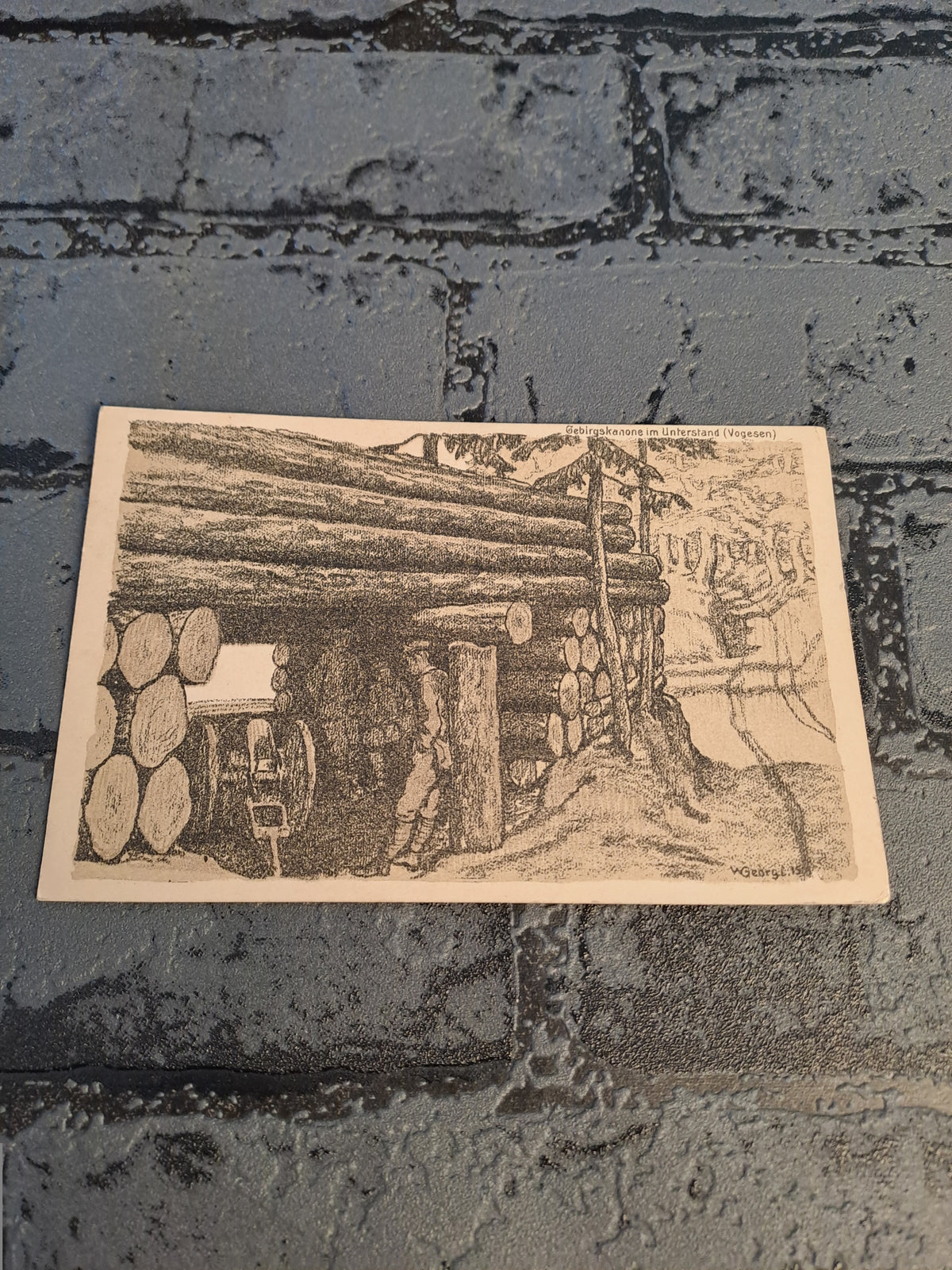 WW1 Feld Postkarte 1916