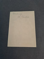 WW2 Winterhilfswerk Donation Window Sticker