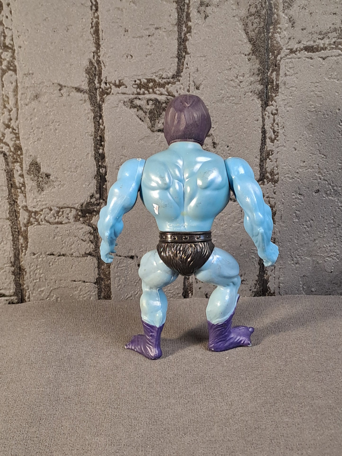 He-Man Skeletor 1981 Mattel Taiwan