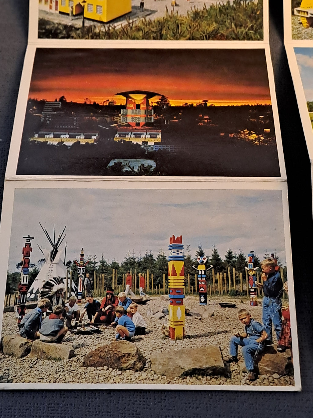 Legoland Vintage Picture Book 1970s