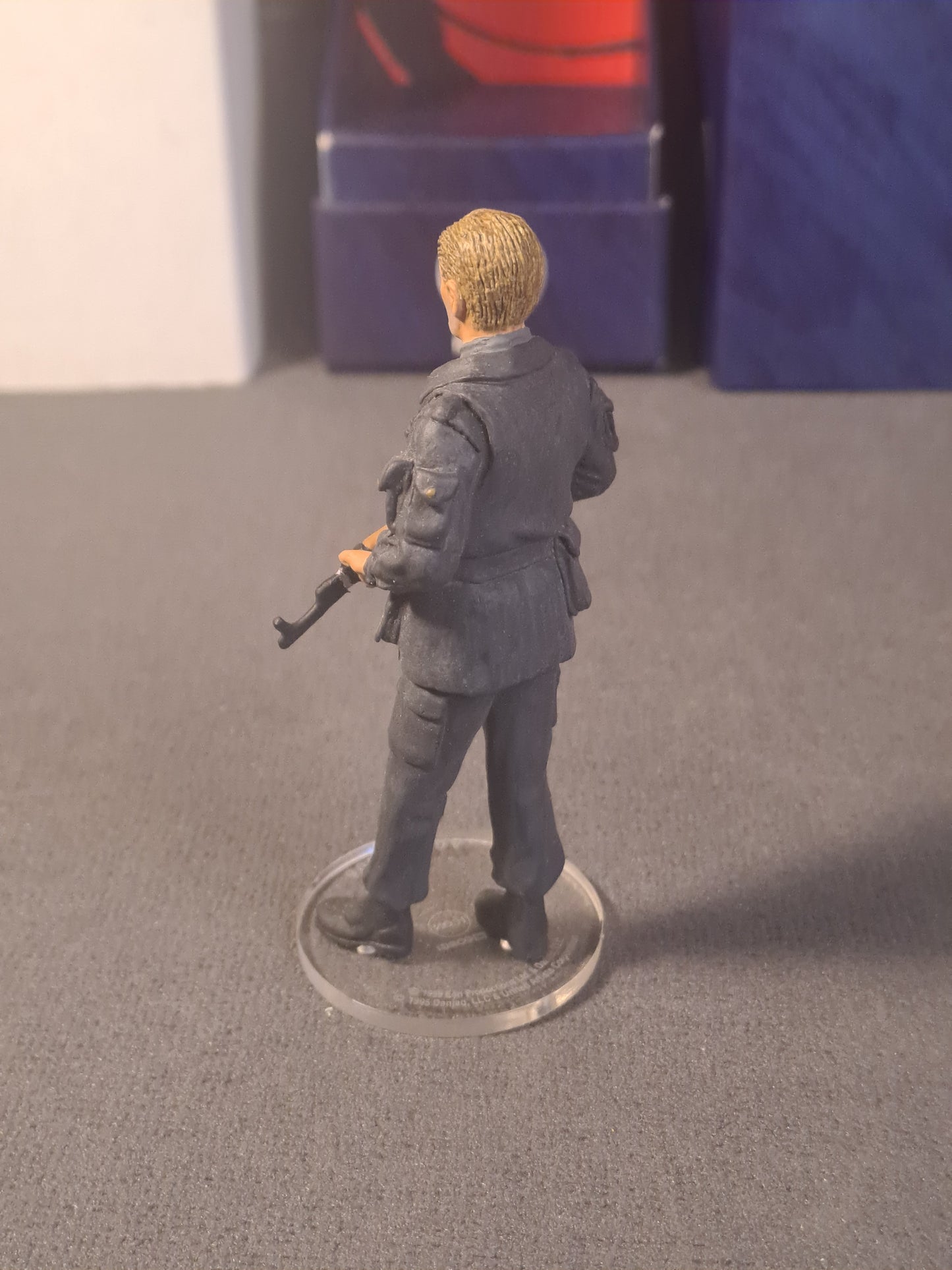 James Bond 007 Agent 006 Sean Bean Figure Corgi Icon 1999 Rare / Sjælden