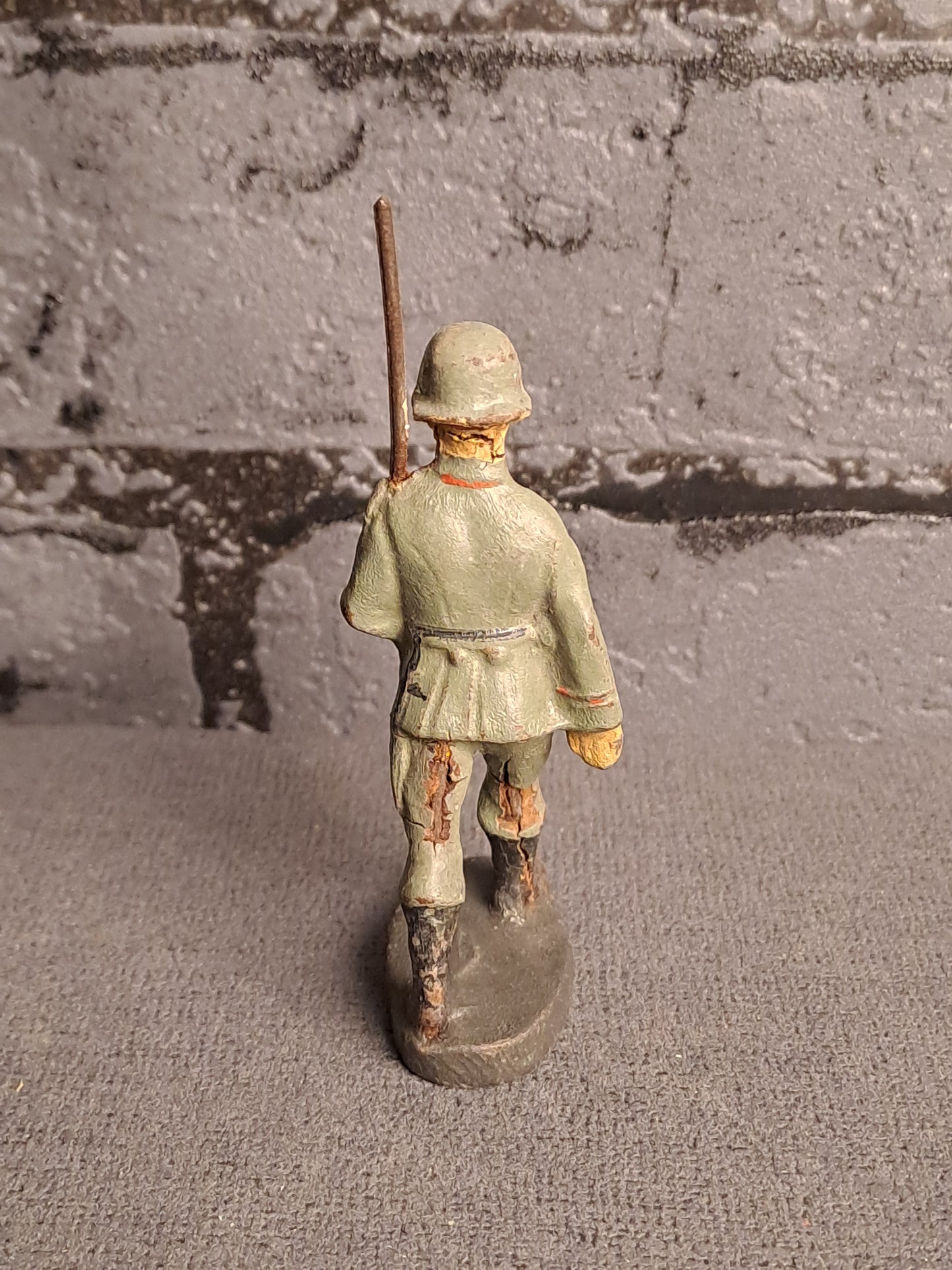 Elastolin German Soldiers x2 / Elastolin Tyske Soldater x2