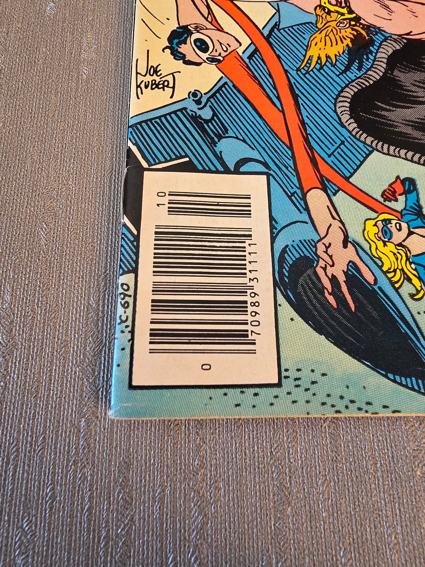 DC All Star Squadron #2 Oct 1981