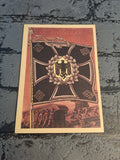 WW2 Postcard The Victorious Flags And Standards Pioneers