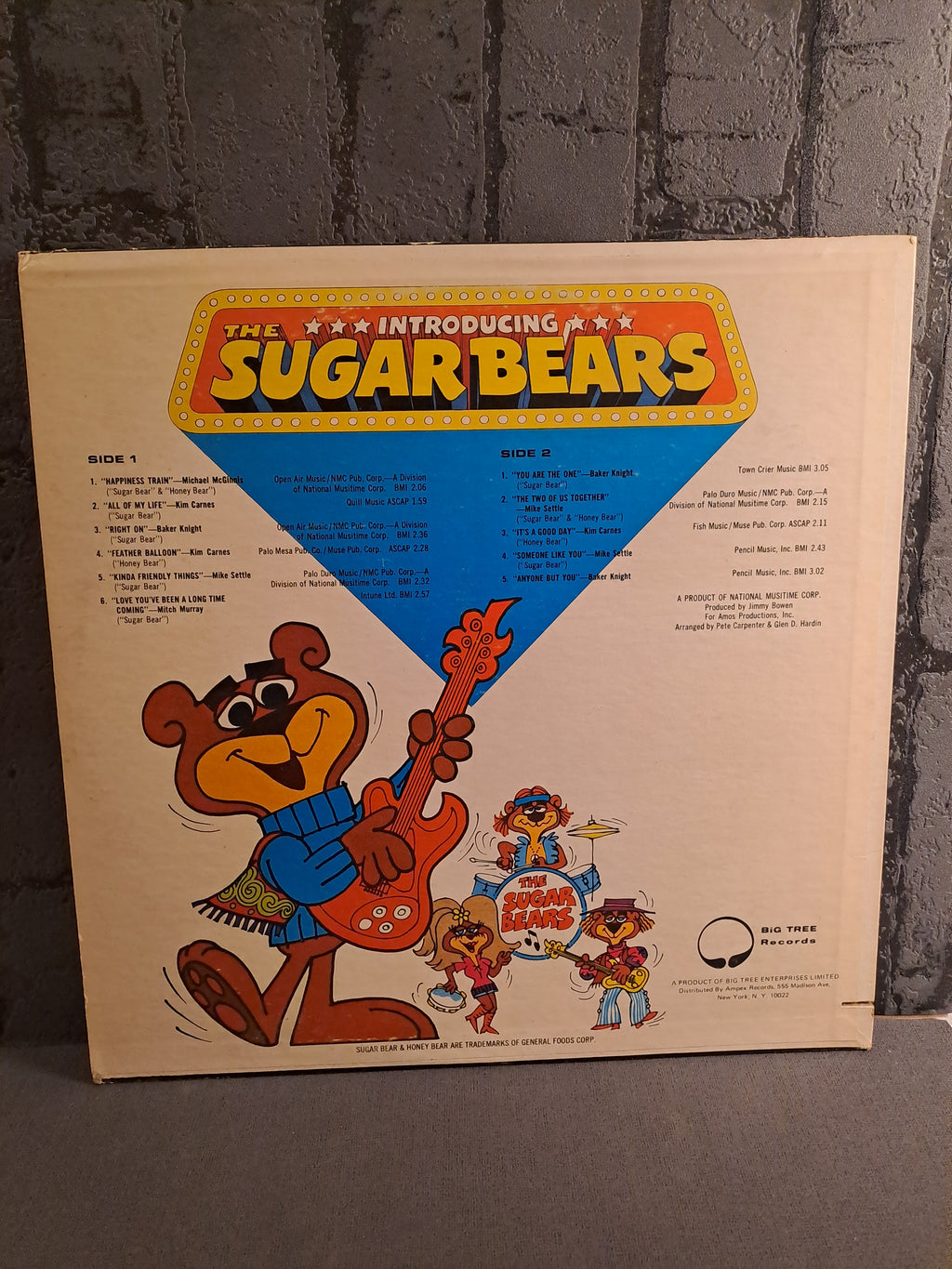 Presenting The Sugar Bears 1971