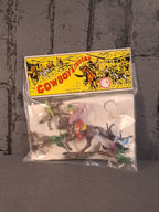 Cowboy and Indian Vintage Swoppets 1970s