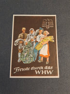 WW2 WHW Door Posters / WW2 WHW Dørmærkater