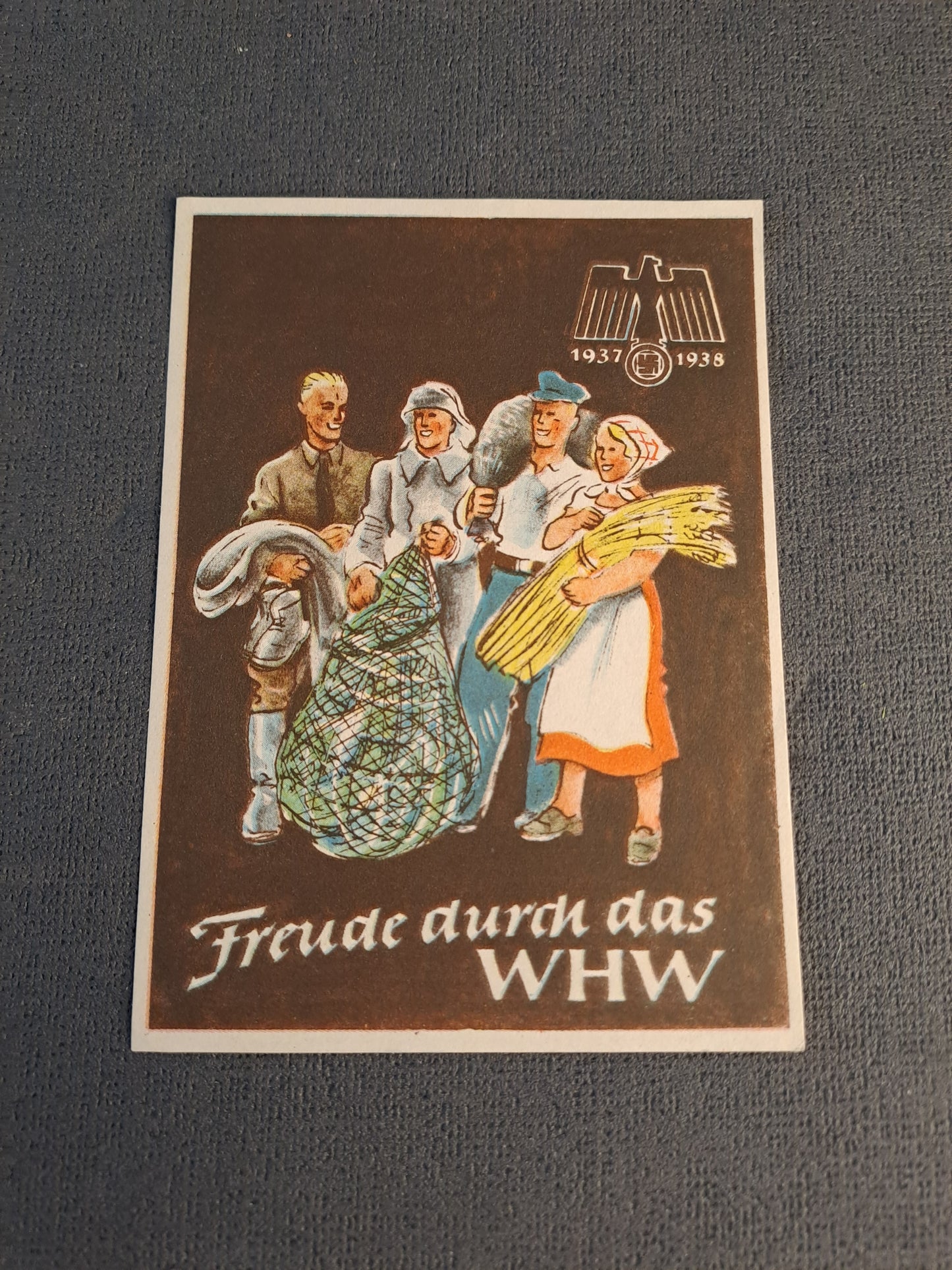 WW2 WHW Door Posters / WW2 WHW Dørmærkater