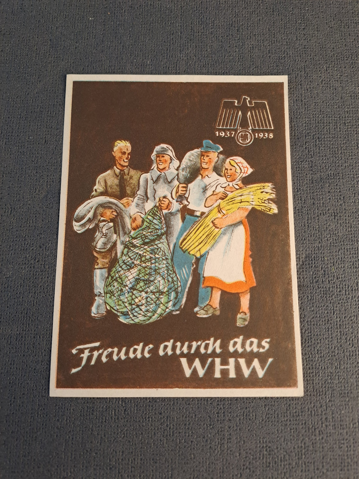 WW2 WHW Door Posters / WW2 WHW Dørmærkater
