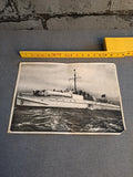 Collecting Photo / Samlebillede - Ein Deutsches Schnellboot