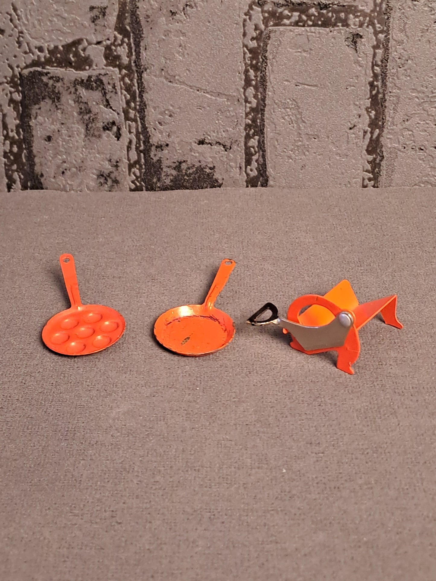 Tekno Denmark Miniature Kitchen Tools / Tekno Danmark Miniature Køkkenredskaber