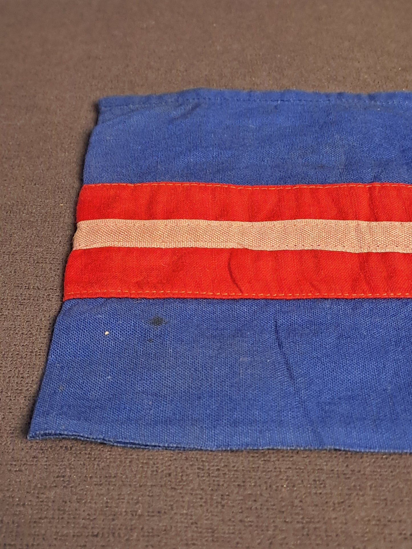 WW2 Danish Resistance Armband / WW2 Frihedskæmper Armbind