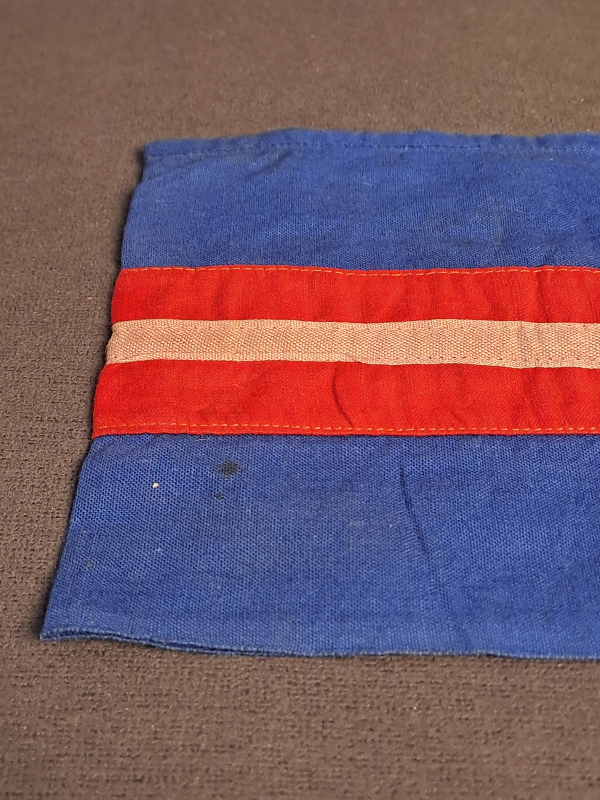 WW2 Danish Resistance Armband / WW2 Frihedskæmper Armbind
