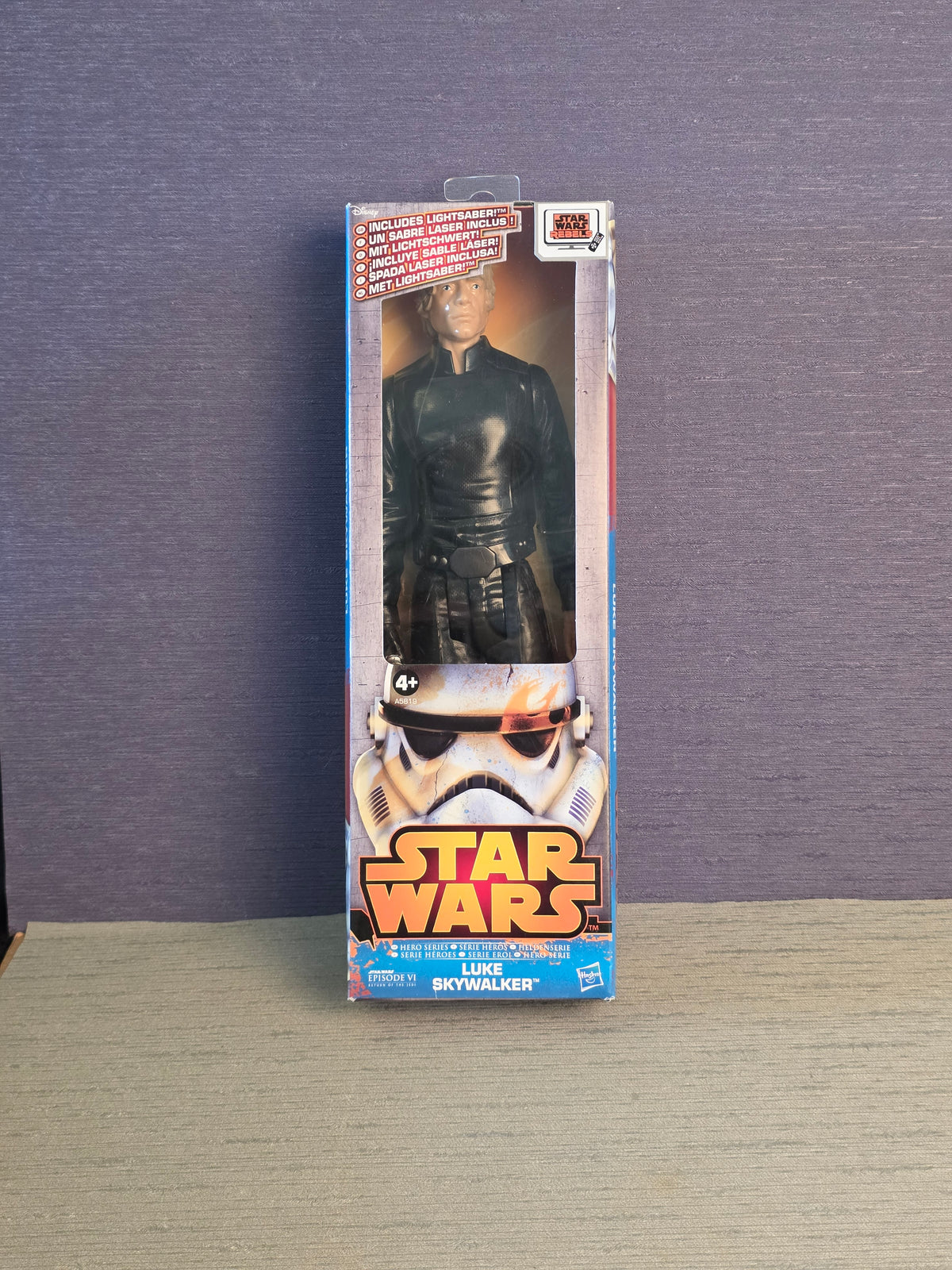 Star Wars Hero Series.       Luke Skywalker