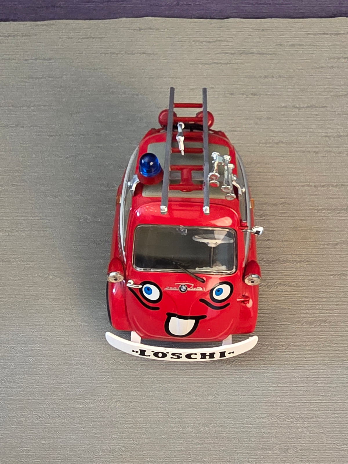 Revell BMW Isetta Fire Department