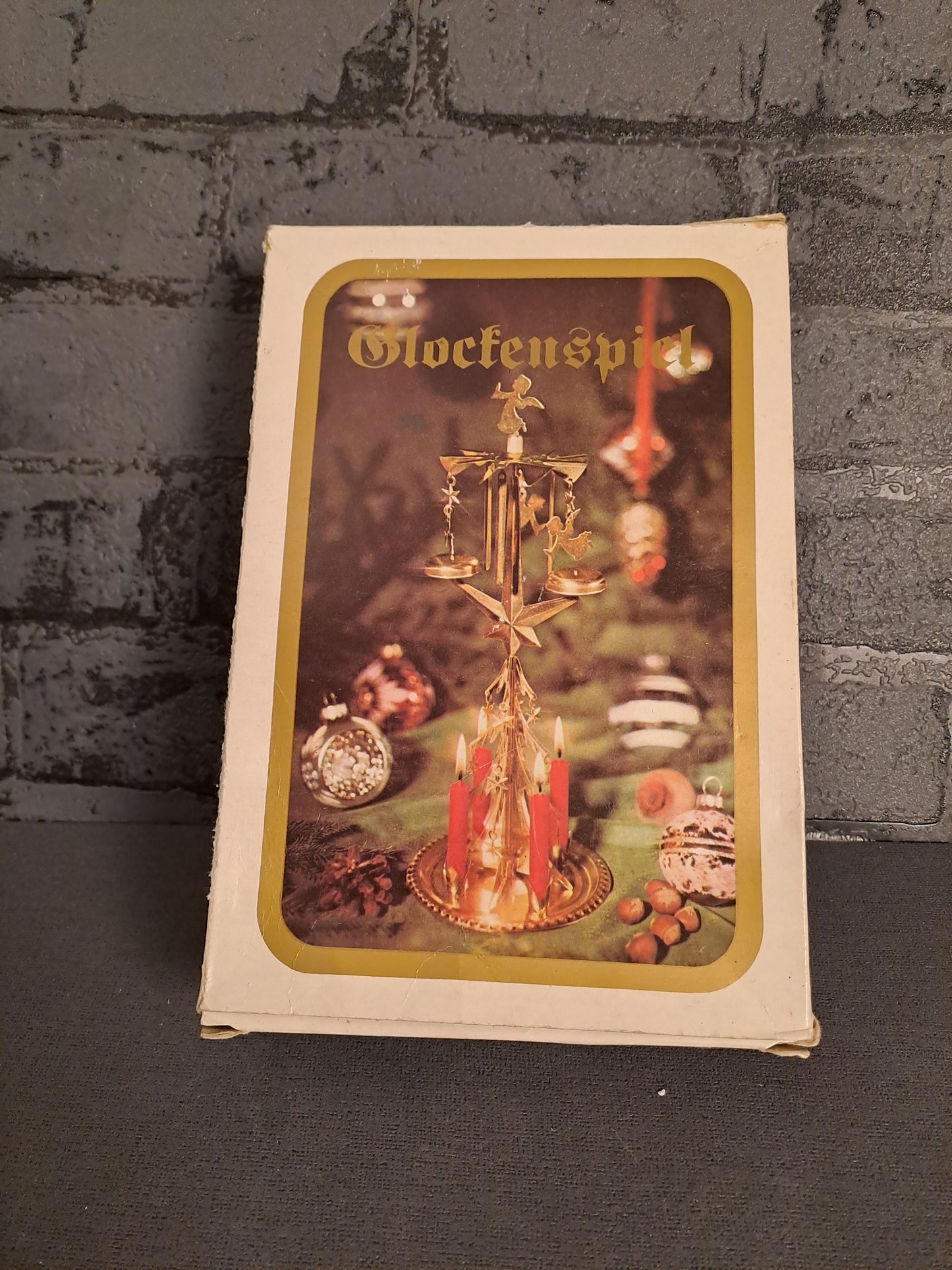 Vintage Christmas Chimes / Vintage Klokkespil