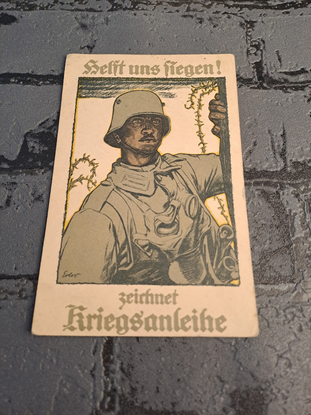 WWI Postcard 1918