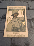 WWI Postcard 1918