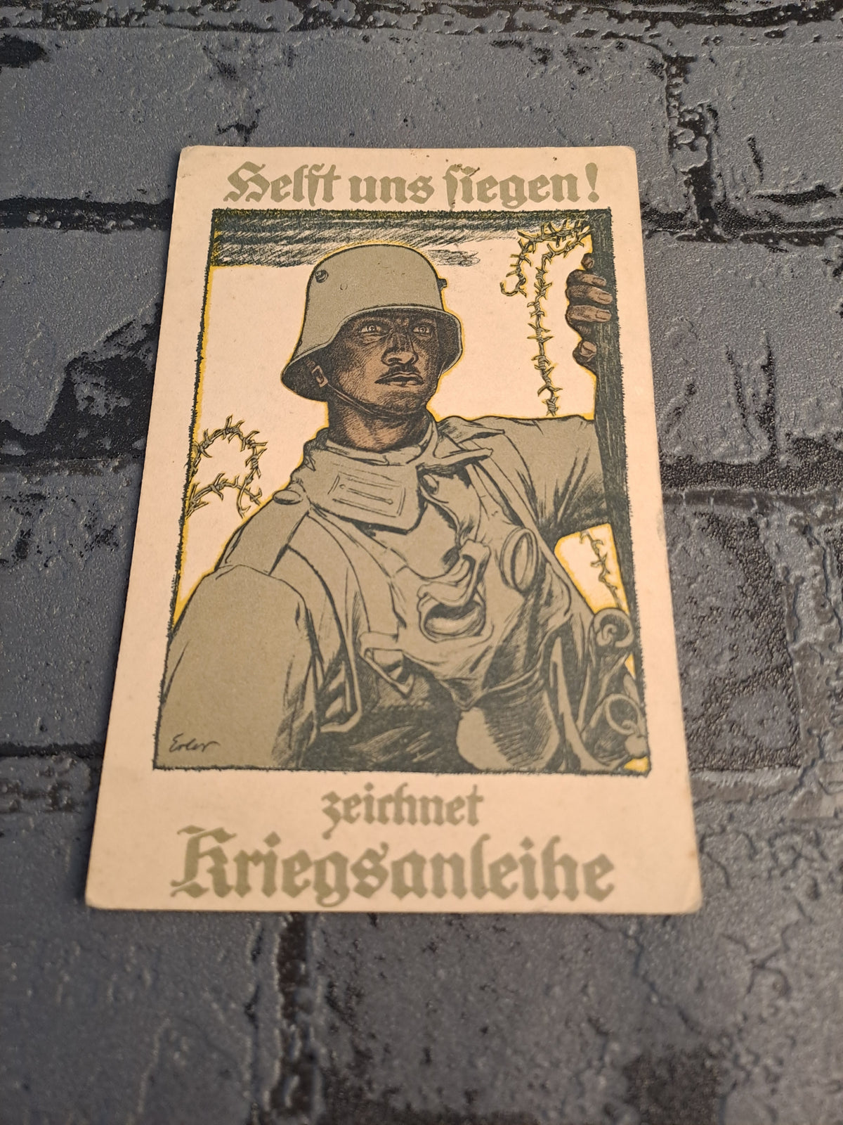 WWI Postcard 1918