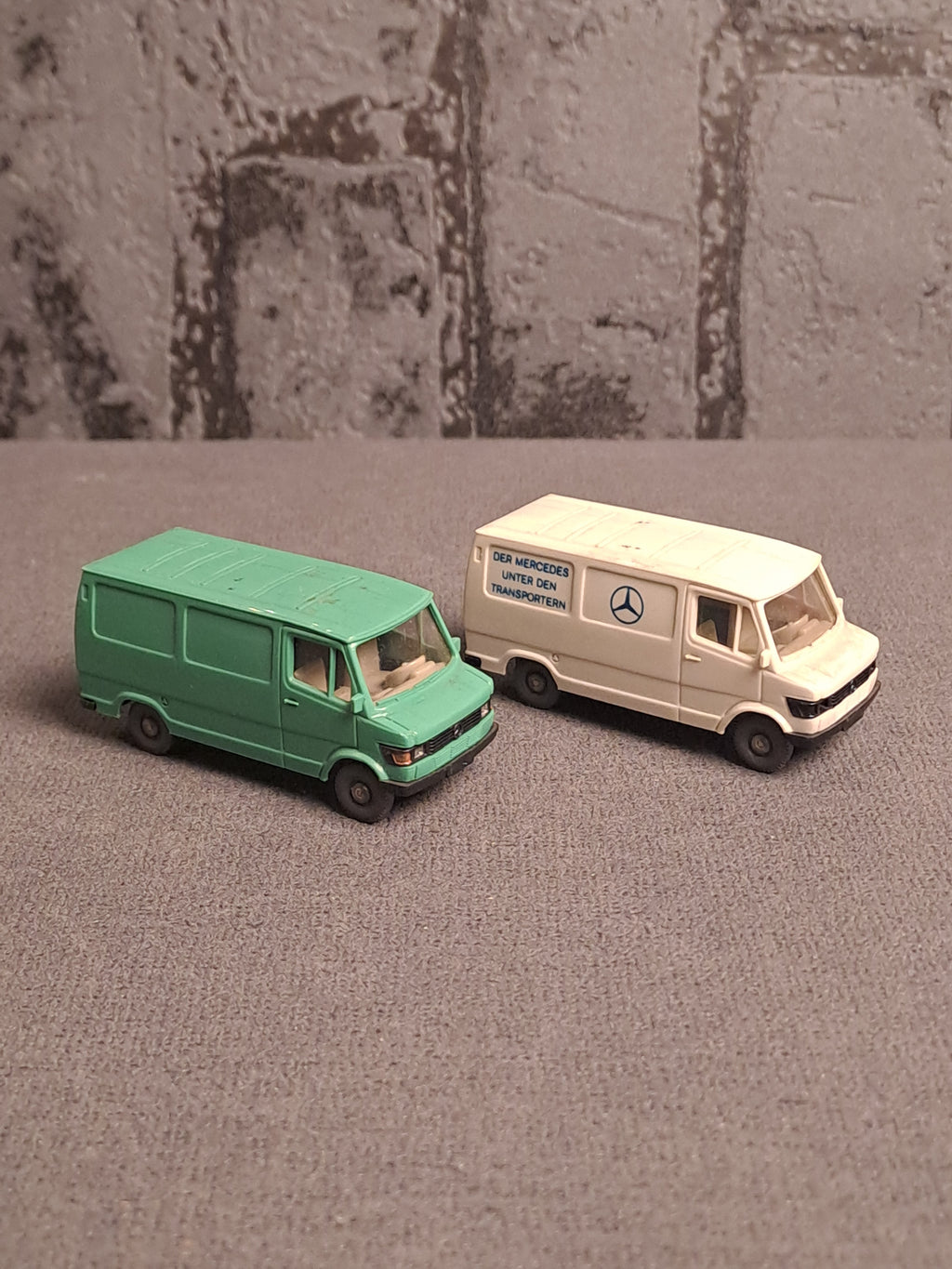 Wiking Mercedes x2