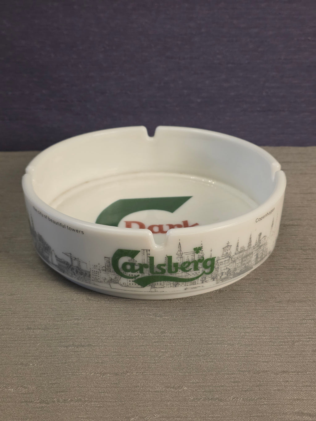 Carlsberg Samleraskebæger