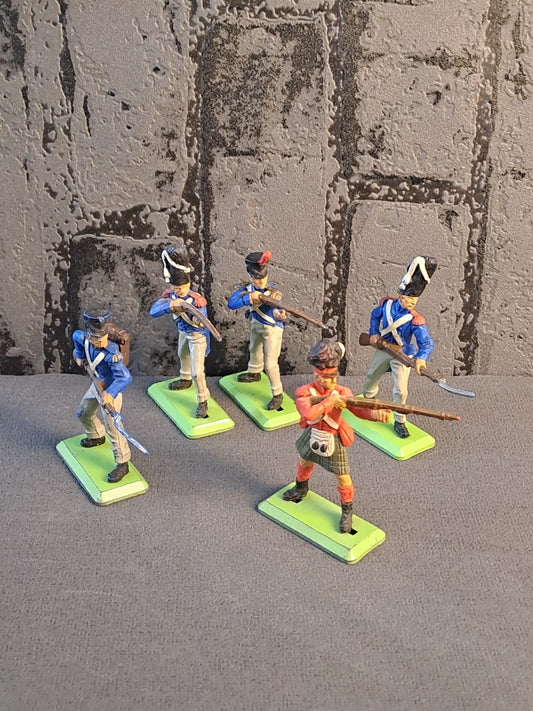 Britains Deetail Napoleonic War x5 / Britains Deetail Napoleonskrigene x5