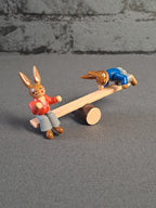 Erzgebirge Easter Wooden Figures