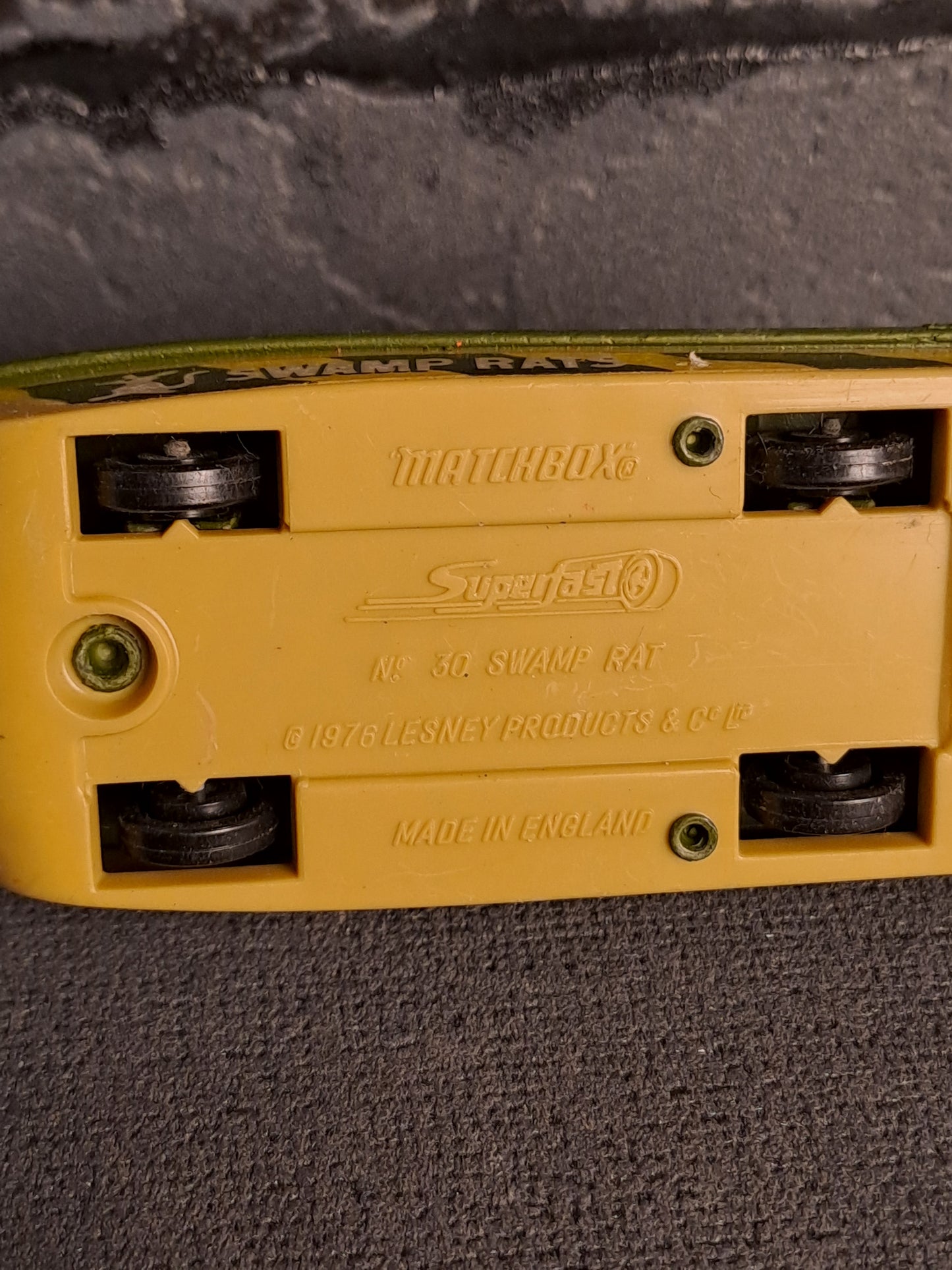 Matchbox Swamp Rat and Personell Carrier