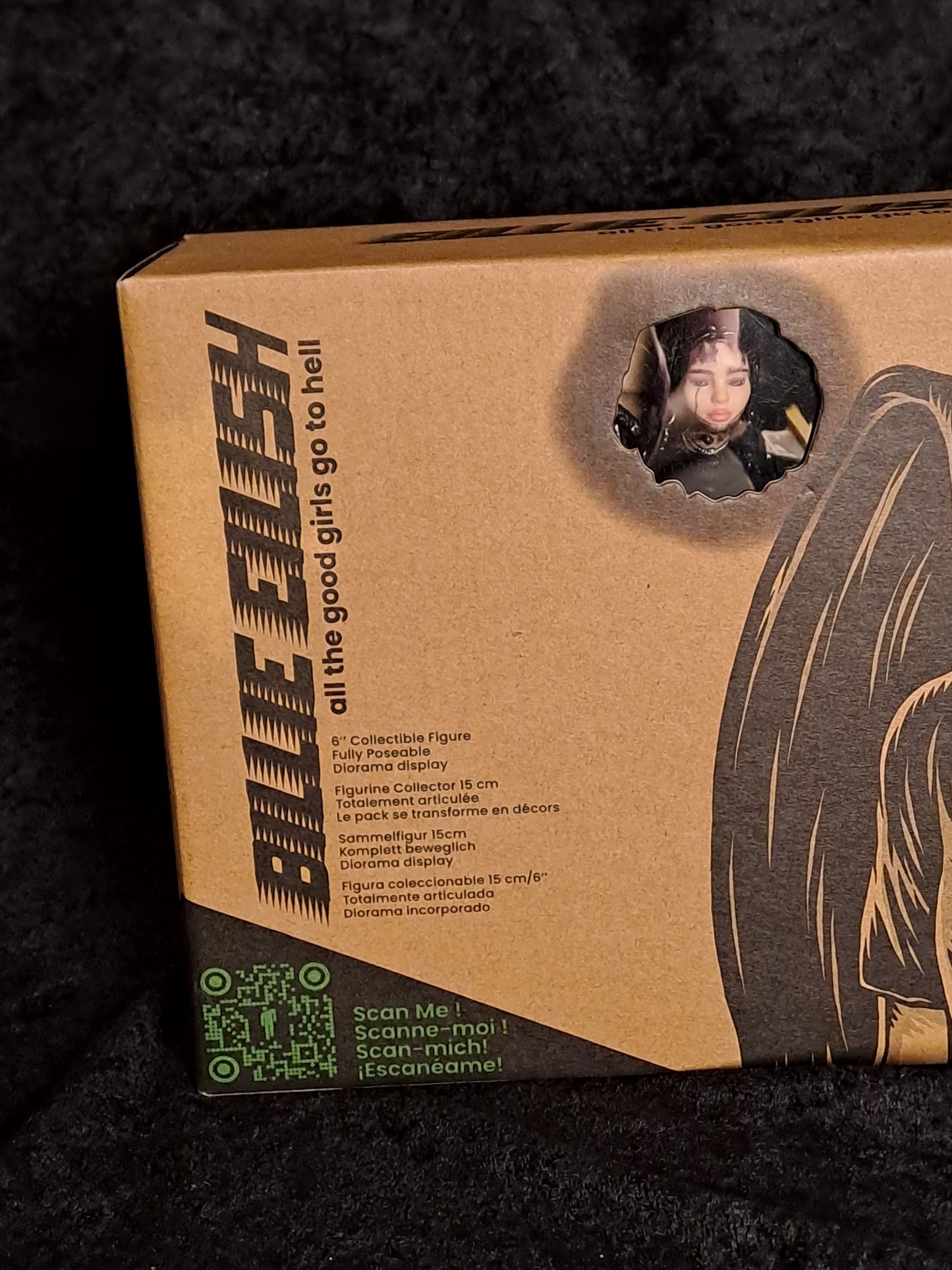 Billie Eilish Collecting Doll 2020 All The Good Girls Go To Hell