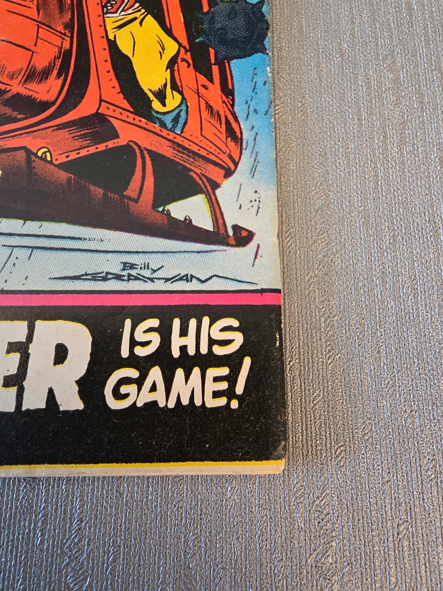 Marvel Luke Cage Hero for Hire #3 Oct 1972