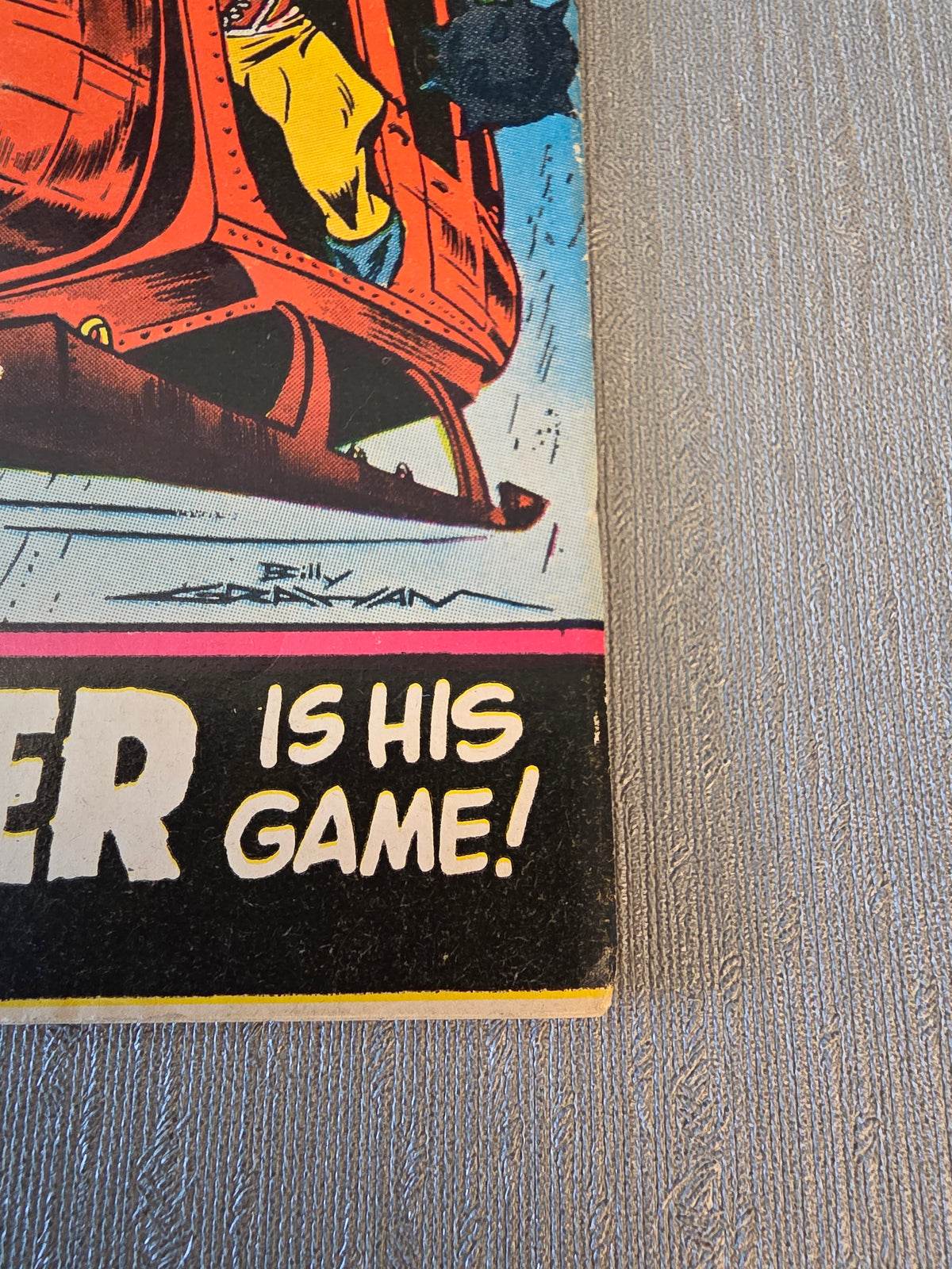 Marvel Luke Cage Hero for Hire #3 Oct 1972
